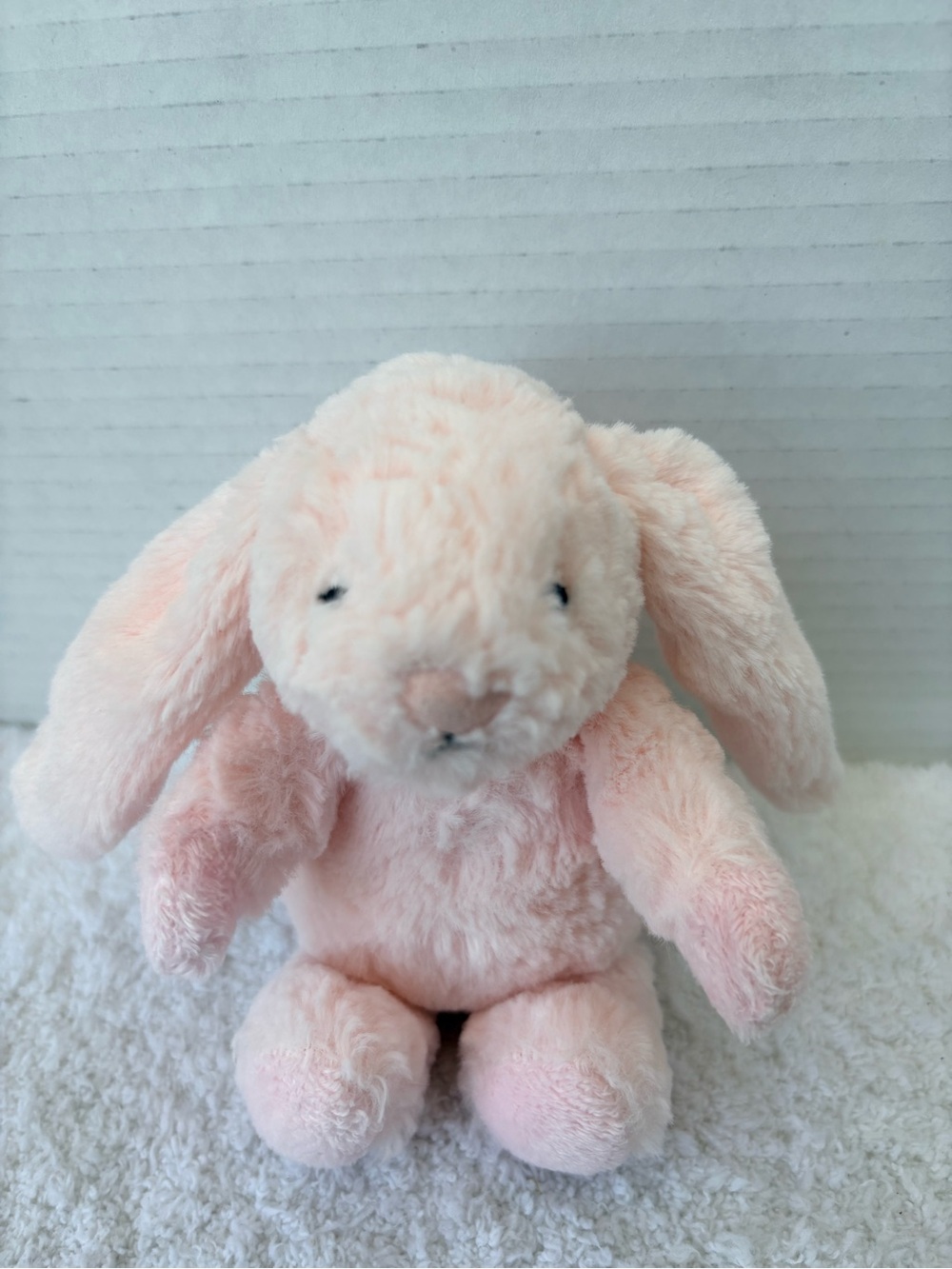 Little Jellycat Bashful Pink Bunny 7”